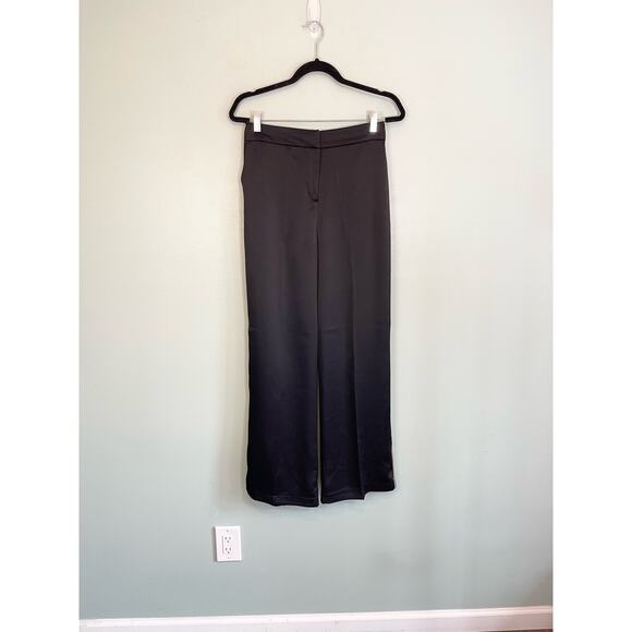 Rachel Zoe Women's Black Bustier Top and Straight Leg Trouser Pants Size 6 NWT - Picture 3 of 16